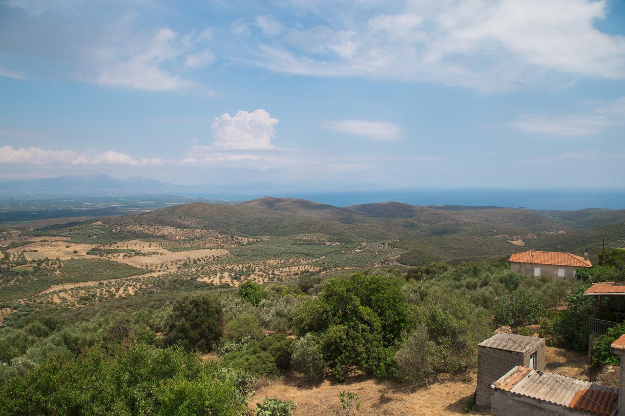 Mani Secluded Villa Gythio Esterno foto